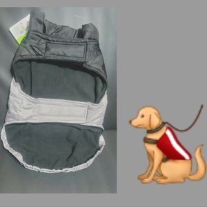 YOUR BB NEEDS Pet Craft Supply Two-Tone Puffer Jacket For Dogs